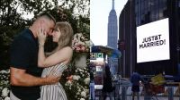 ¡Es oficial! Taylor Swift y Travis Kelce están casados