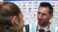 El saludo de Messi a Sofi Martínez que apaciguó los rumores de distanciamiento