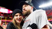 Adam Sandler ofició la boda de Taylor Swift y Travis Kelce
