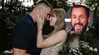 Adam Sandler ofició la boda de Taylor Swift y Travis Kelce