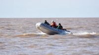 Hallaron un cuerpo en Uruguay y analizan si pertenece a un pescador desaparecido en el Río de la Plata