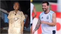 El sorpresivo mensaje del brujo ghanés a Messi tras fallar su predicción