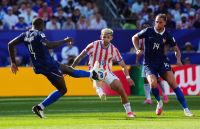 Francia eliminó a Paraguay y jugará ante Marruecos en cuartos 