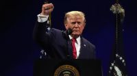 Trump lanzó un duro mensaje contra el comunismo en el Día de la Independencia de EE.UU.