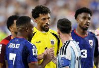 Vozinha reveló qué le dijo Messi tras el triunfo de Argentina ante Cabo Verde