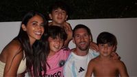 El conmovedor reencuentro de Messi con Antonela y sus hijos en pleno Mundial