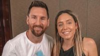 Sofi Martínez aclaró los rumores sobre su vínculo con Lionel Messi