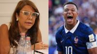 Paraguay repudió los dichos de una senadora contra Mbappé y emitió un comunicado oficial