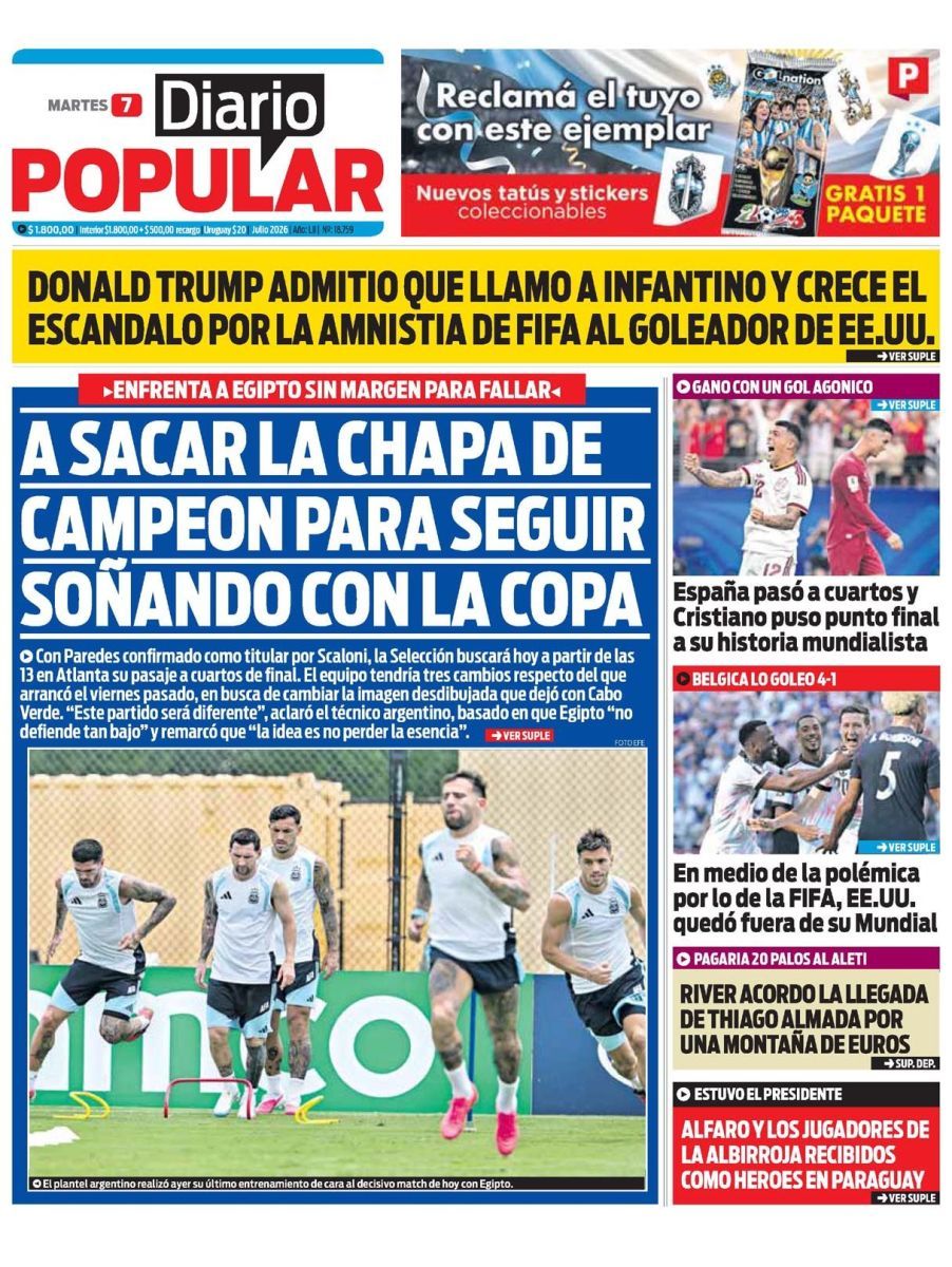 Tapas Edición Impresa
