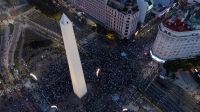 Incidentes en el Obelisco durante los festejos por la Selección: Nueve personas fueron detenidas