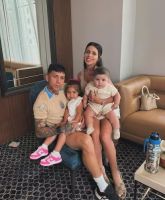 Valentina Cervantes mostró el tierno festejo de Benjamín y Olivia tras el triunfo de la Selección