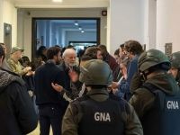 ATE convocó a un paro con movilización por los masivos despidos en la CNEA