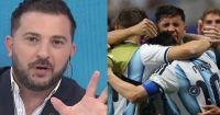 Brancatelli cuestionó el arbitraje de Argentina-Egipto y en las redes lo fulminaron: su descargo