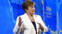 Milei recibirá a la titular del FMI, Kristalina Georgieva, a fin de mes