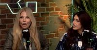 Graciela Alfano reveló detalles de una noche inolvidable con Maradona, Sabina y Charly