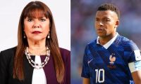 Celeste Amarilla volvió a insultar a Mbappé: "Eso no hubiera hecho un francés nunca"