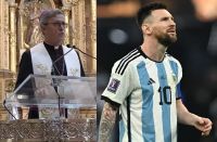 El arzobispo García Cuerva citó a Messi: "Cuando los argentinos luchamos juntos, conseguimos lo que nos proponemos"