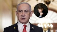 Netanyahu, primer ministro de Israel, respaldó a Milei: "Antes que Messi, Milei"