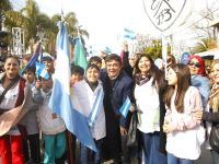 Fernando Espinoza llamó a la unidad y cuestionó al Gobierno en el Día de la Independencia