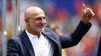 El DT de España elogió a Messi: "Está a un nivel excepcional"