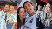 Las parejas de la Selección sorprendieron con una picante frase sobre Mbappé: "Es el robo del siglo"