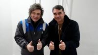 Javier Milei viajará a Brasil para respaldar la candidatura de Flávio Bolsonaro