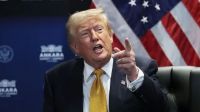 Trump lanzó una dura amenaza a Irán si lo asesinan: "Serán aniquilados"