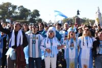 AMBA: Frío y posibles lloviznas para el partido entre Argentina y Suiza