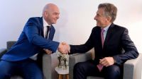 Mauricio Macri confirmó que la Fundación FIFA donará USD 1 millón a Venezuela