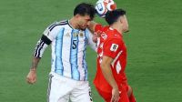 [En vivo] ¡Mac Allister marcó el primer gol ante Suiza!