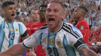 [En vivo] ¡Mac Allister marcó el primer gol ante Suiza!