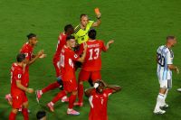 Suiza cargó contra el arbitraje tras caer con Argentina