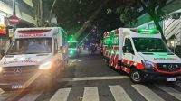 Un hombre murió por un infarto durante el partido entre Argentina y Suiza