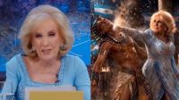 Mirtha Legrand reaccionó a sus memes virales: “Me compararon con Cleopatra”