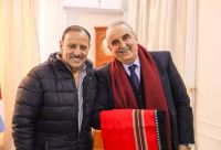 Quintela recibió a Guillermo Moreno y reforzó su agenda de diálogo con referentes nacionales