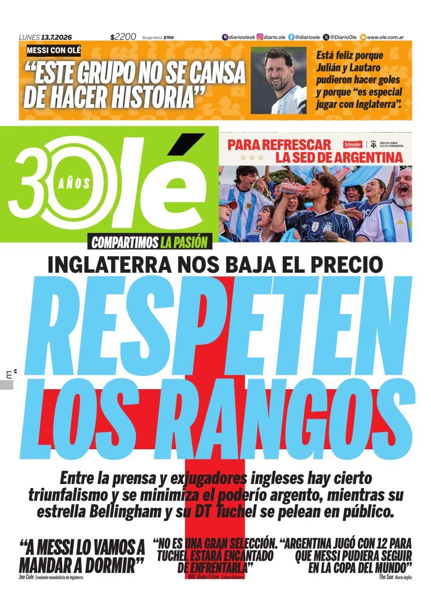 Tapas Edición Impresa