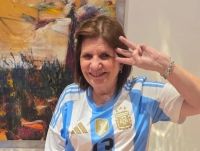 Patricia Bullrich: "La gente evalúa al Gobierno por sus políticas y alentar a la Selección es otra cosa"