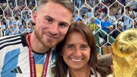 La mamá de Mac Allister reveló por qué no canta contra Inglaterra