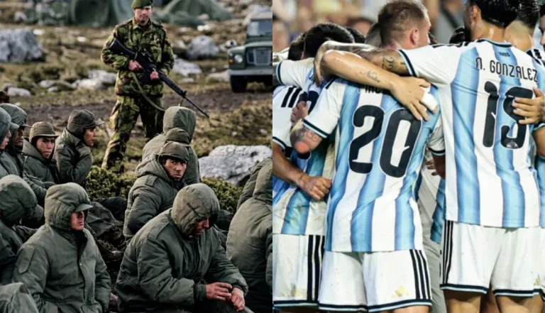 Los Veteranos de Malvinas llamaron a vivir Argentina-Inglaterra sin odio