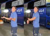 El reto de Scaloni a los jugadores de la Selección argentina que se volvió viral: "Vamos, viejo"