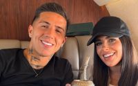 Valu Cervantes, pareja de Enzo Fernández, aseguró que "Inglaterra es un país que les dio mucho"