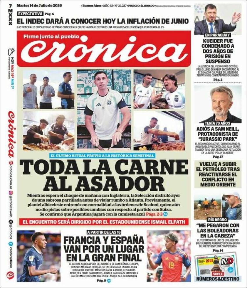 Tapas Edición Impresa