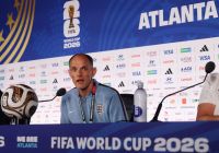 El DT de Inglaterra habló horas antes del partido con Argentina: "Pensamos en una marca personal para Messi"