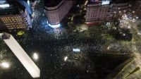 Fuerte operativo en la previa de Argentina-Inglaterra en CABA: dónde se ubican los Fan Fest