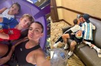 Cami Homs celebró a la distancia el cumpleaños de su hijo Bautista mientras acompaña a De Paul