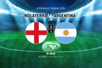 [EN VIVO]: Argentina e Inglaterra ya juegan la semifinal del Mundial 2026: la Scaloneta busca otra final