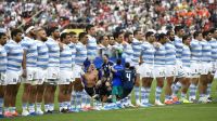 El efusivo festejo de Los Pumas por la clasificación de Argentina a la final del Mundial