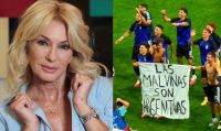 Yanina Latorre sobre el reclamo por Malvinas de la Selección: "Me pareció muy bien que los chicos saquen la bandera"