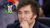 Milei se refirió a la bandera de Malvinas en los festejos de la Selección: "No hay que hacer malas interpretaciones"