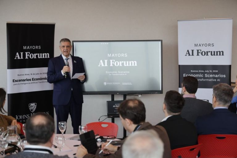 Buenos Aires fue elegida como una de las 10 ciudades mundiales que liderarán la gestión en inteligencia artificial | HaceInstantes: Toda la información en pocas palabras